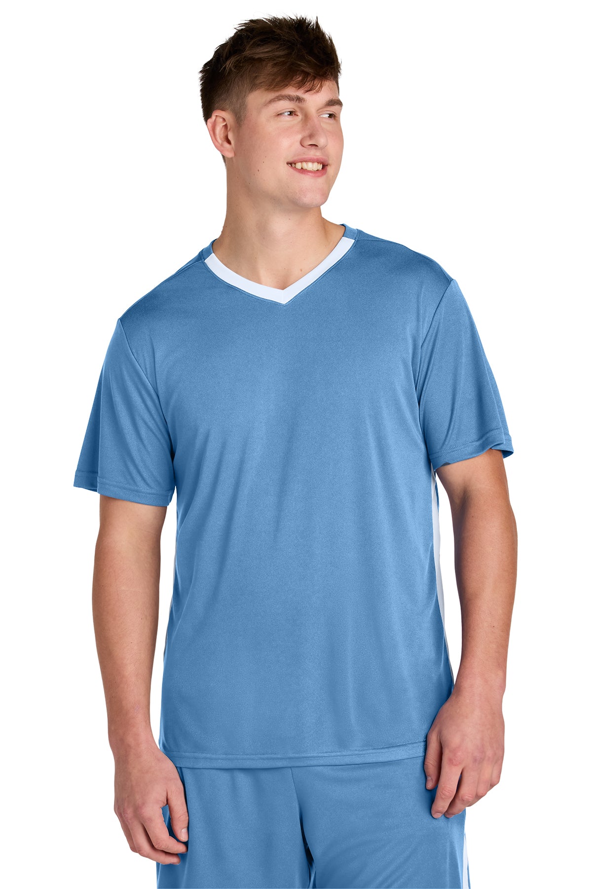 Sport-Tek® ST101 Unisex Competitor™ United Performance V-Neck T-Shirt