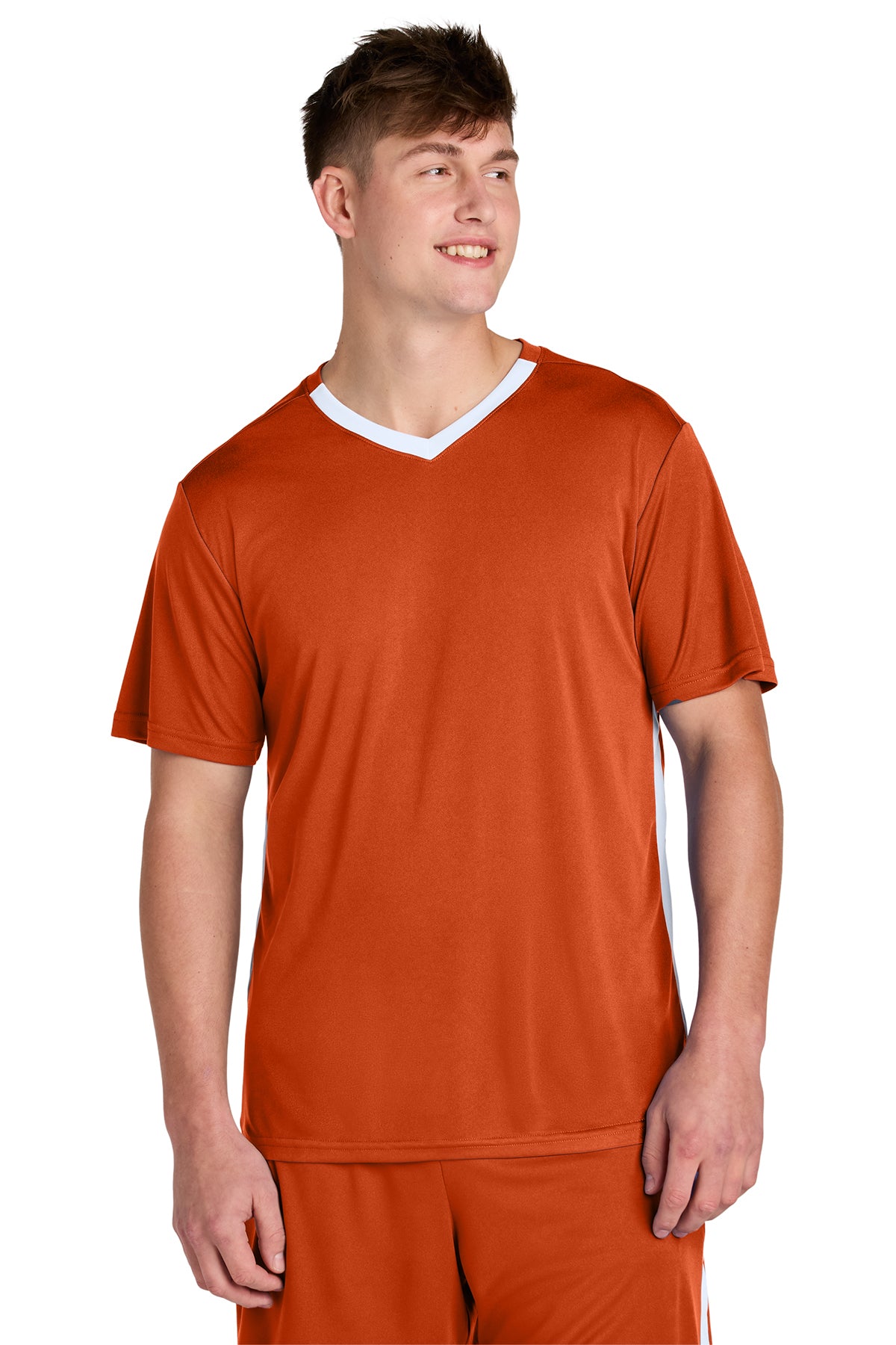 Sport-Tek® ST101 Unisex Competitor™ United Performance V-Neck T-Shirt