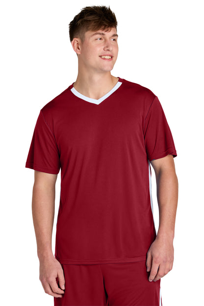 Sport-Tek® ST101 Unisex Competitor™ United Performance V-Neck T-Shirt