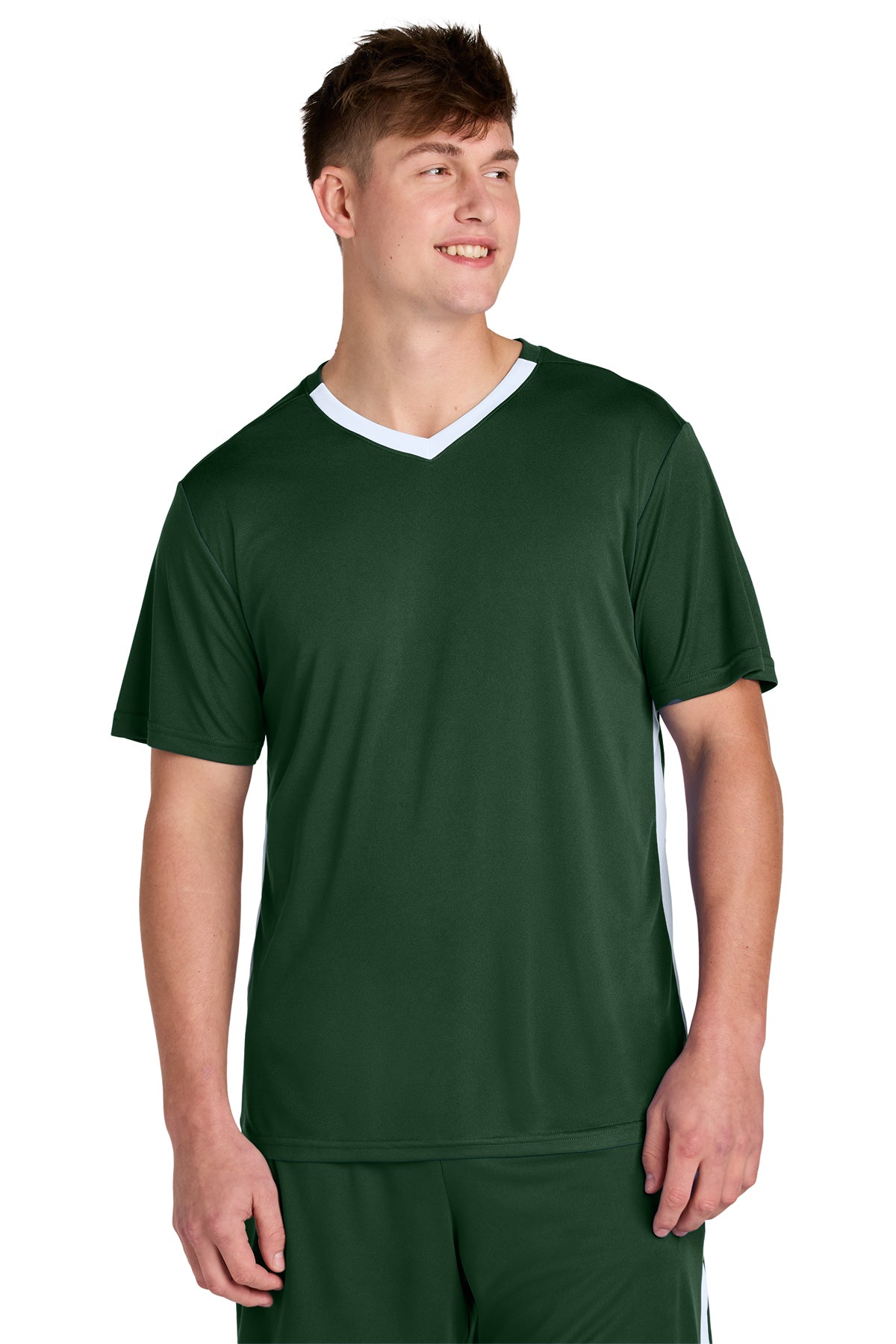Sport-Tek® ST101 Unisex Competitor™ United Performance V-Neck T-Shirt
