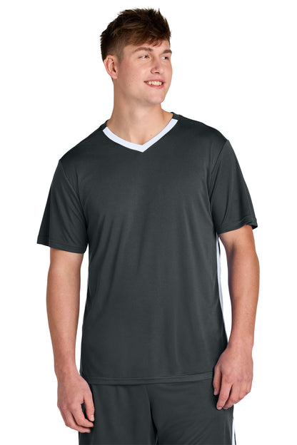 Sport-Tek® ST101 Unisex Competitor™ United Performance V-Neck T-Shirt