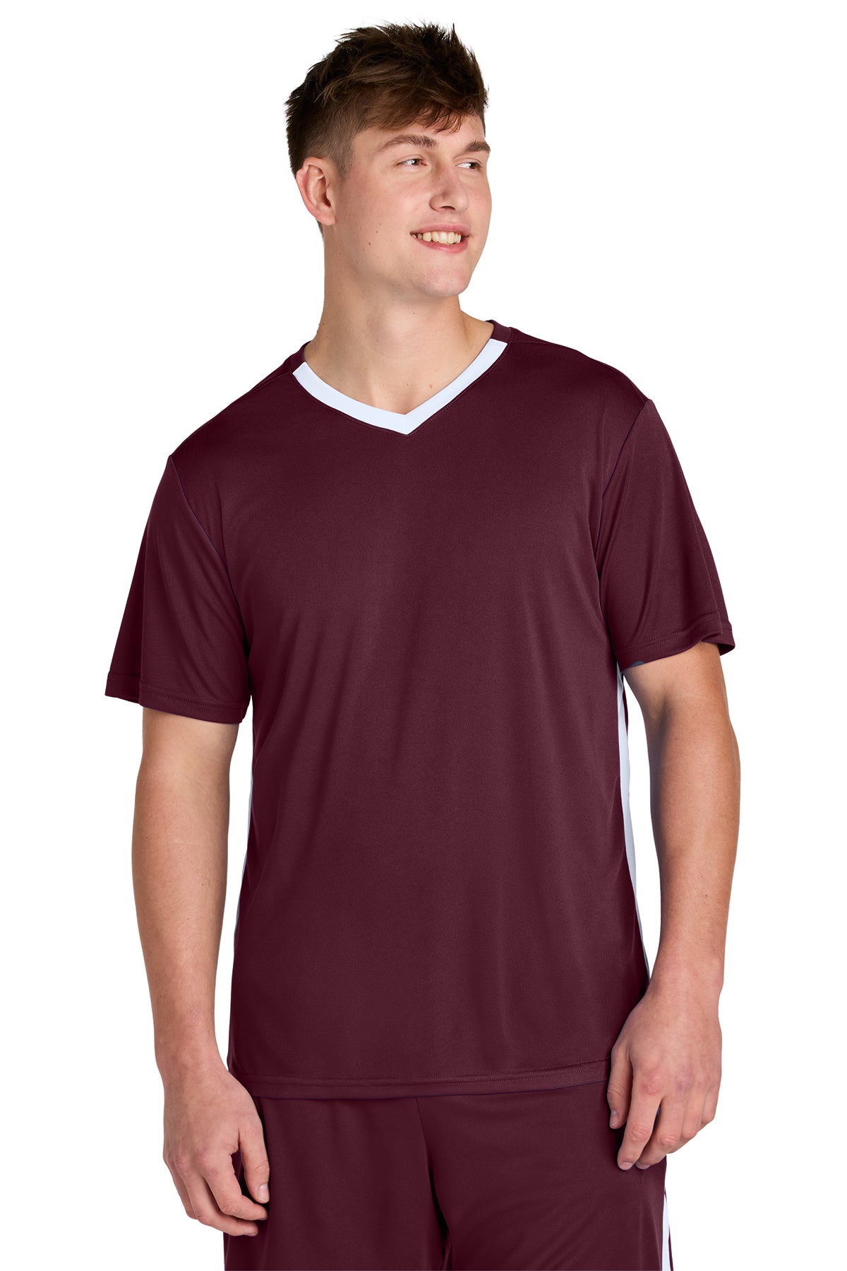 Sport-Tek® ST101 Unisex Competitor™ United Performance V-Neck T-Shirt