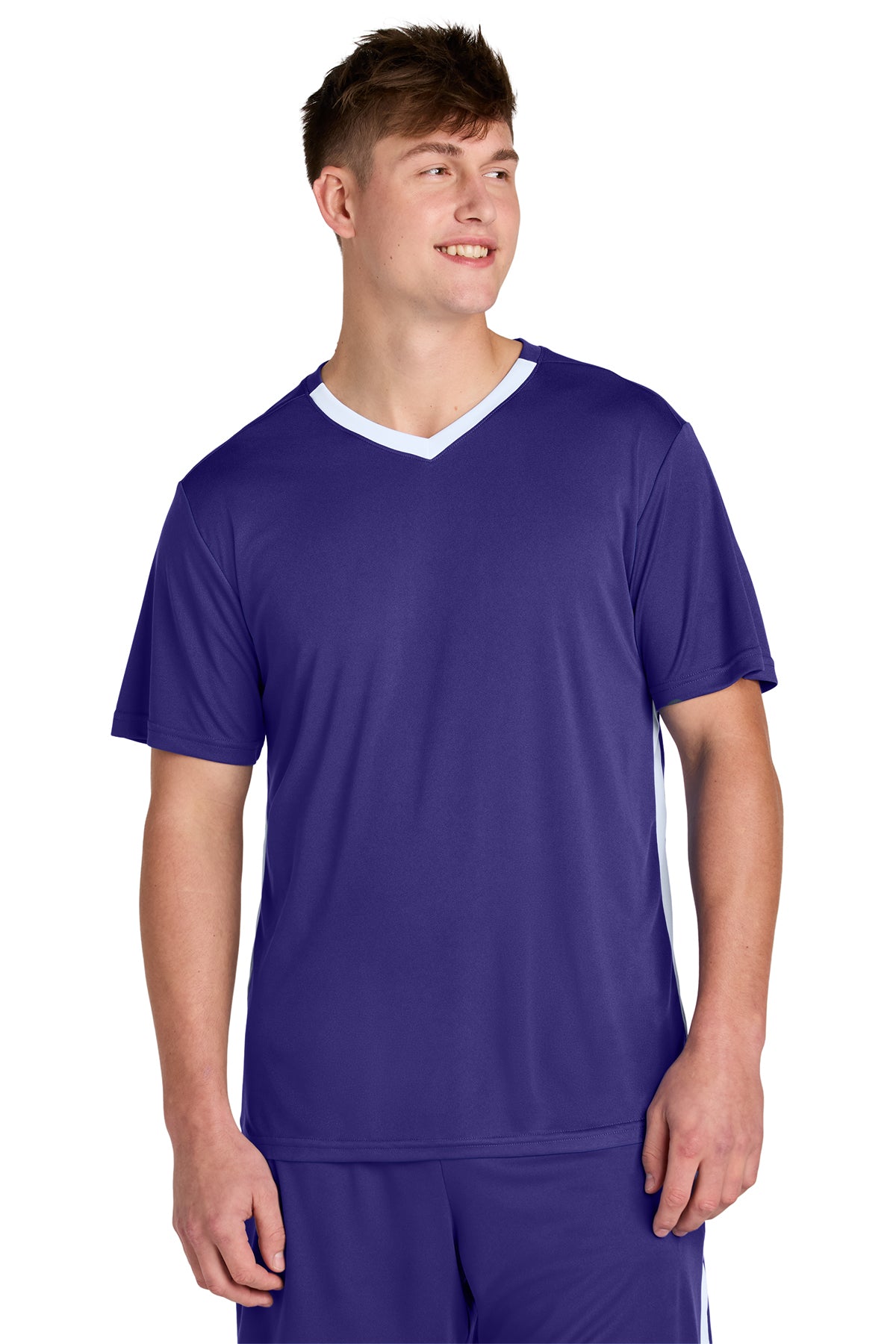 Sport-Tek® ST101 Unisex Competitor™ United Performance V-Neck T-Shirt