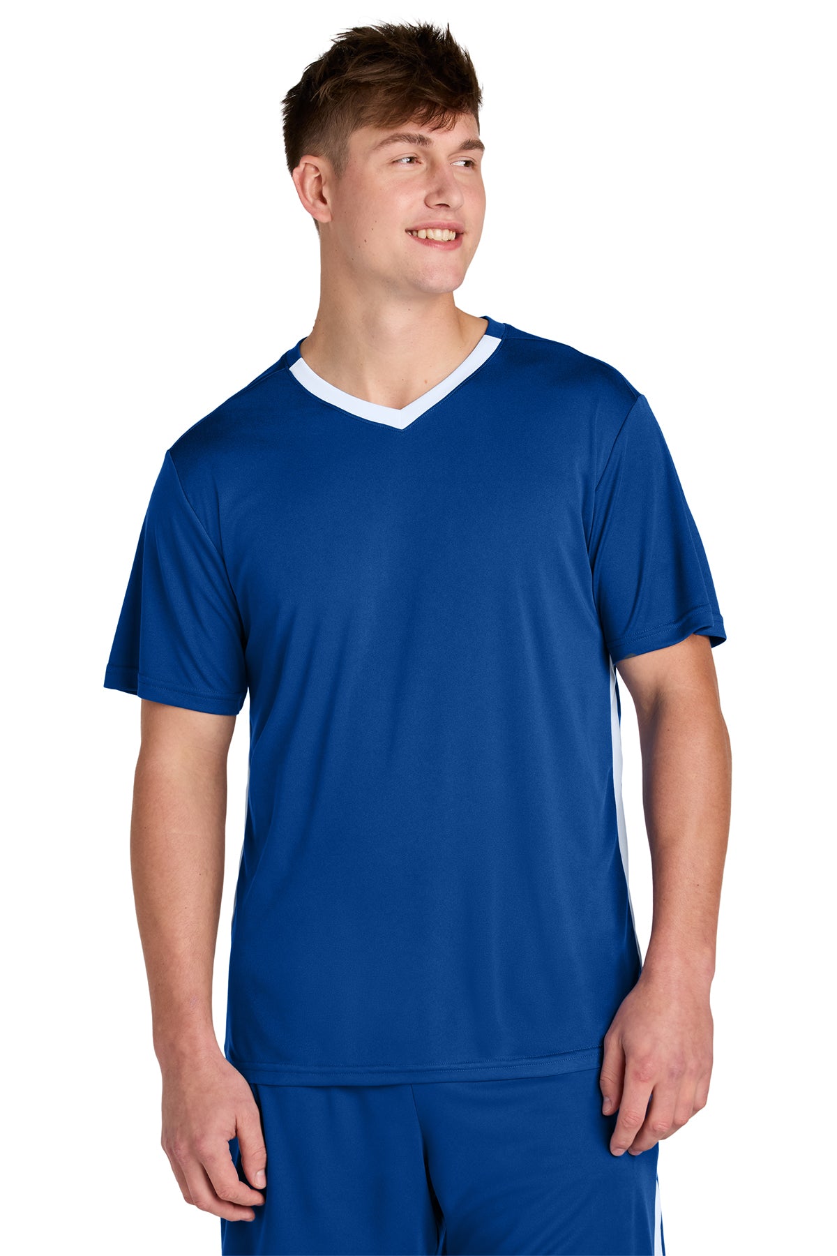 Sport-Tek® ST101 Unisex Competitor™ United Performance V-Neck T-Shirt