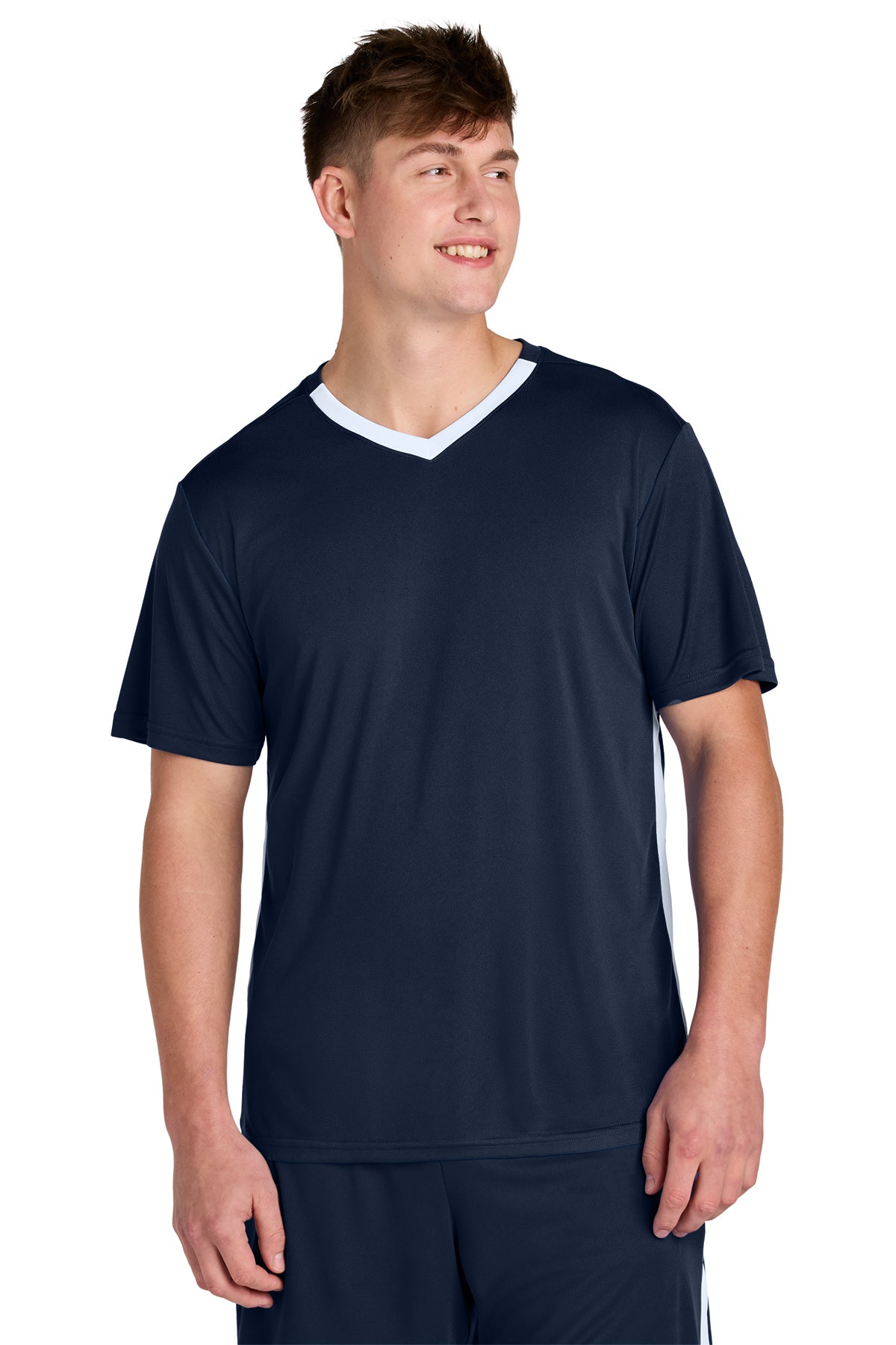 Sport-Tek® ST101 Unisex Competitor™ United Performance V-Neck T-Shirt