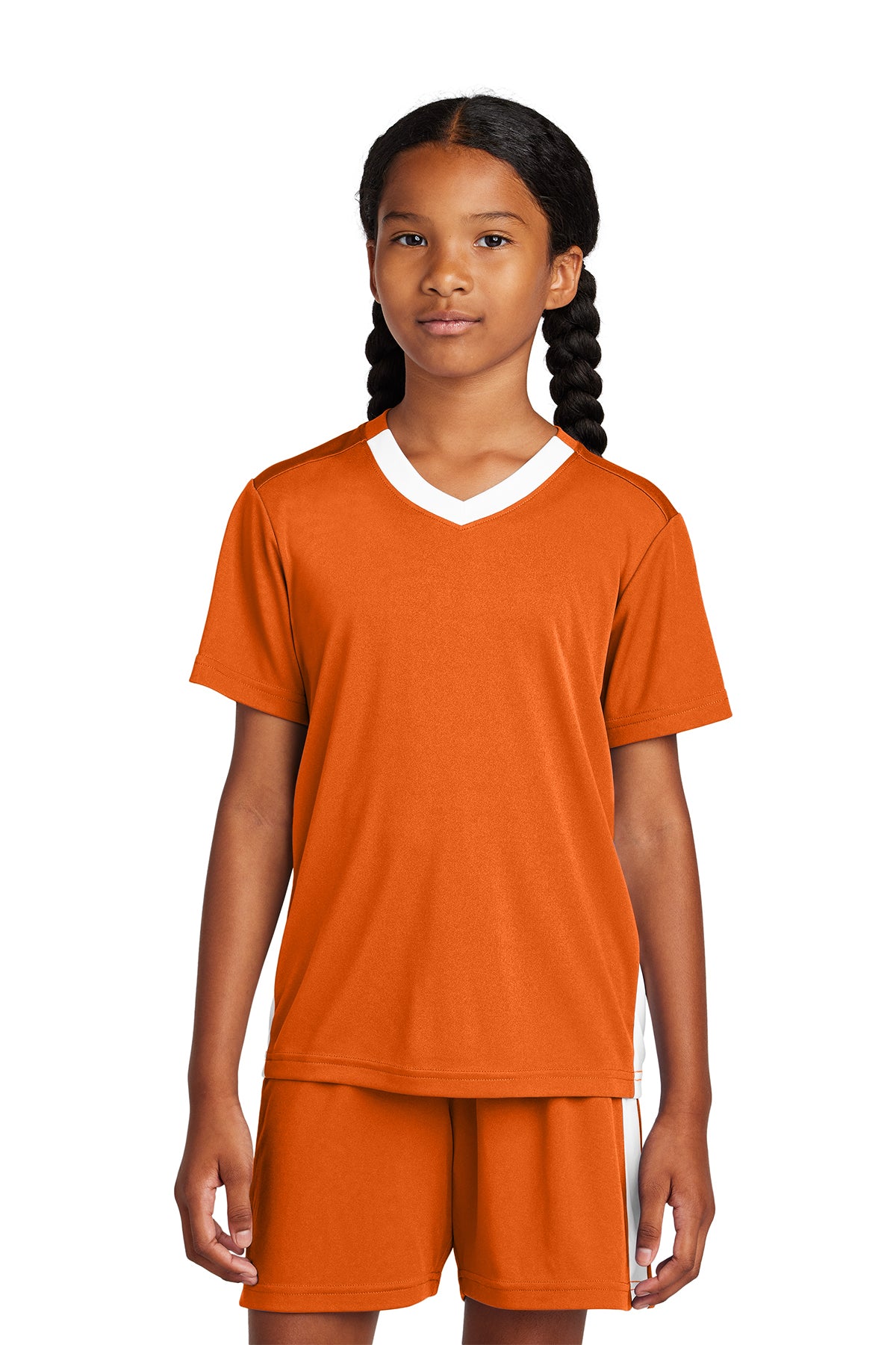 Sport-Tek® YST101 Youth Unisex Competitor™ United Performance V-Neck T-Shirt