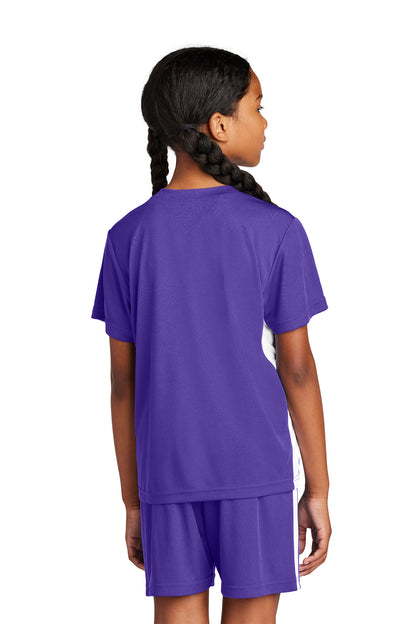 Sport-Tek® YST101 Youth Unisex Competitor™ United Performance V-Neck T-Shirt