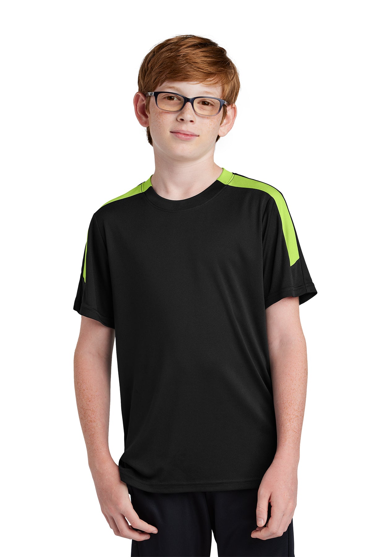 Sport-Tek® YST100 Youth Unisex Competitor™ United Performance T-Shirt