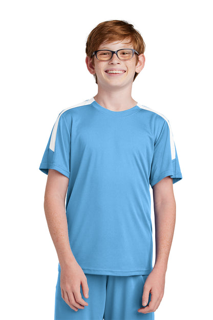 Sport-Tek® YST100 Youth Unisex Competitor™ United Performance T-Shirt