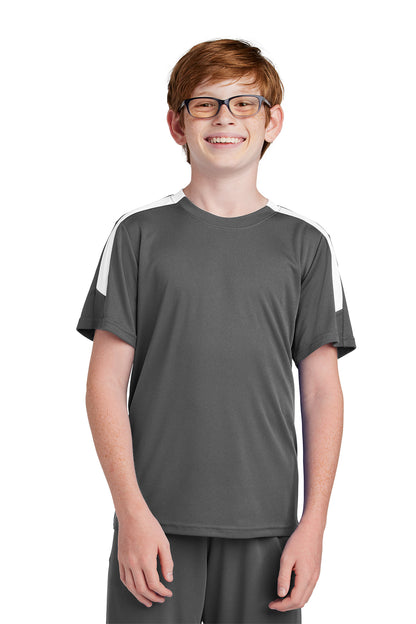 Sport-Tek® YST100 Youth Unisex Competitor™ United Performance T-Shirt