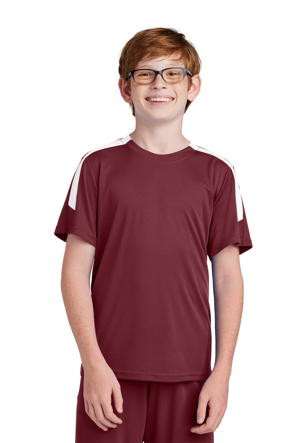 Sport-Tek® YST100 Youth Unisex Competitor™ United Performance T-Shirt