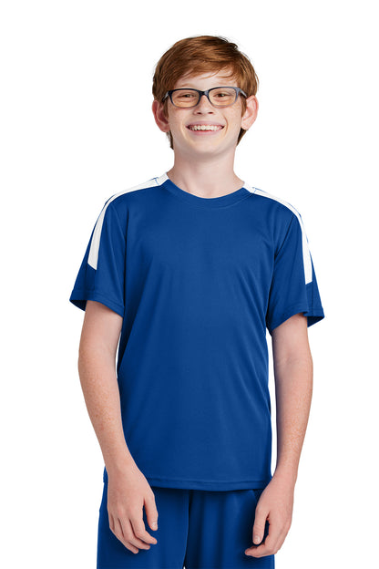 Sport-Tek® YST100 Youth Unisex Competitor™ United Performance T-Shirt