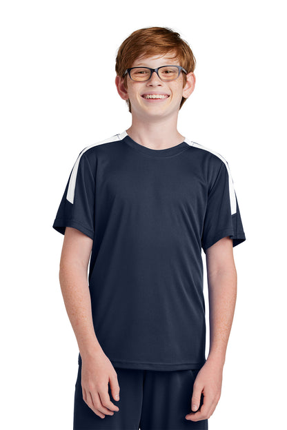Sport-Tek® YST100 Youth Unisex Competitor™ United Performance T-Shirt