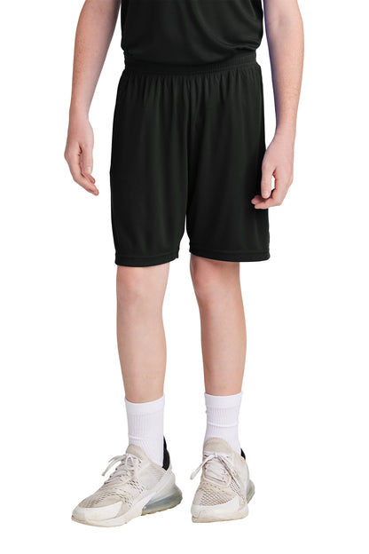 Sport-Tek® YST103 Youth Unisex Competitor™ United 5" Performance Shorts