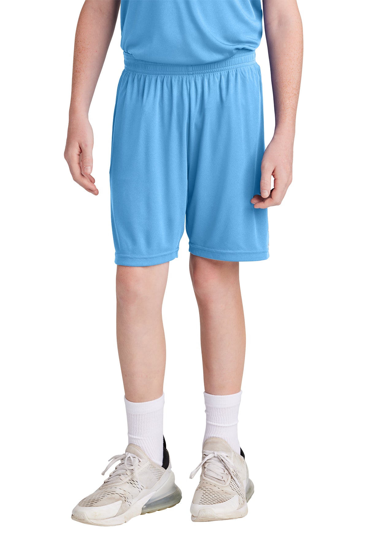Sport-Tek® YST103 Youth Unisex Competitor™ United 5" Performance Shorts