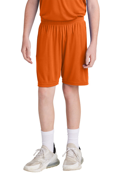 Sport-Tek® YST103 Youth Unisex Competitor™ United 5" Performance Shorts