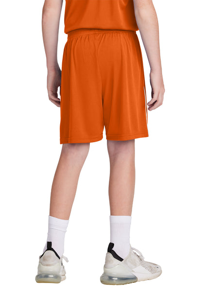 Sport-Tek® YST103 Youth Unisex Competitor™ United 5" Performance Shorts