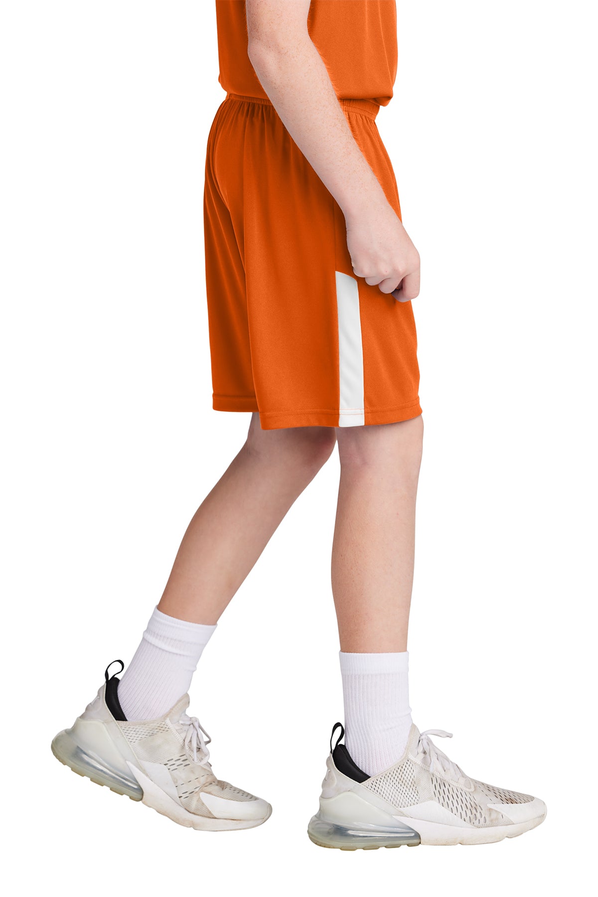 Sport-Tek® YST103 Youth Unisex Competitor™ United 5" Performance Shorts