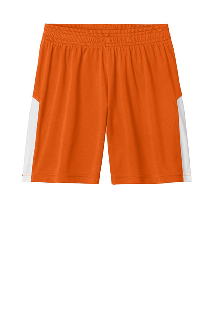 Sport-Tek® YST103 Youth Unisex Competitor™ United 5" Performance Shorts