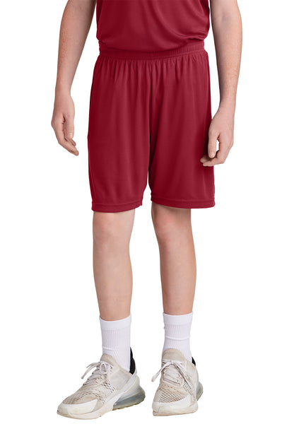 Sport-Tek® YST103 Youth Unisex Competitor™ United 5" Performance Shorts