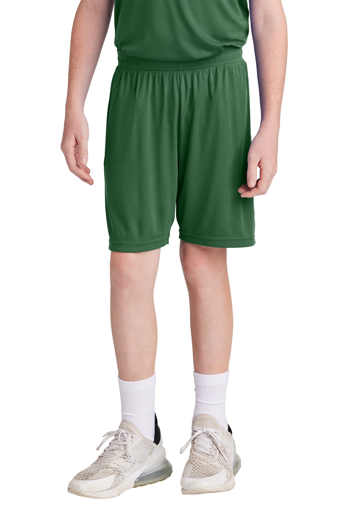 Sport-Tek® YST103 Youth Unisex Competitor™ United 5" Performance Shorts