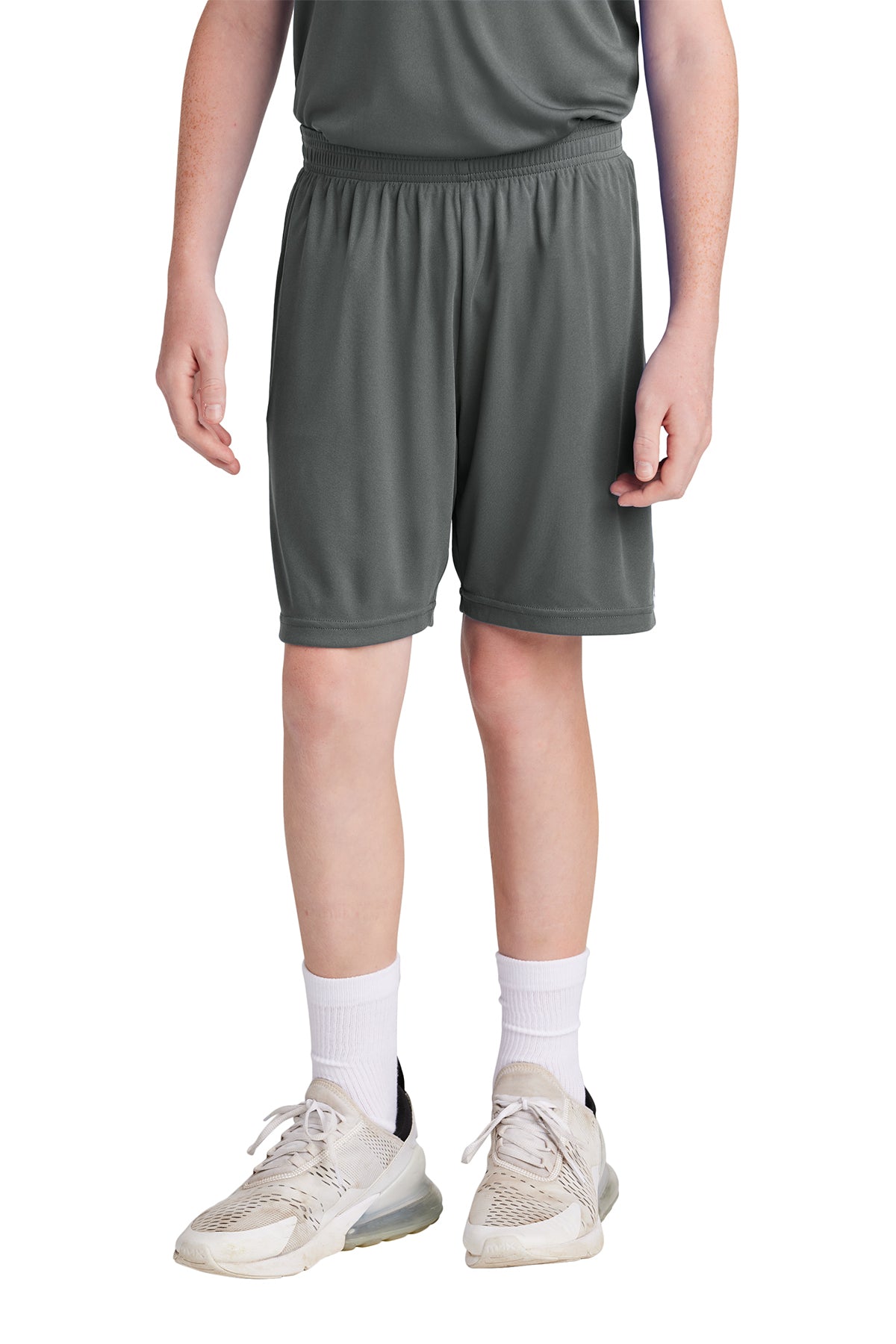 Sport-Tek® YST103 Youth Unisex Competitor™ United 5" Performance Shorts