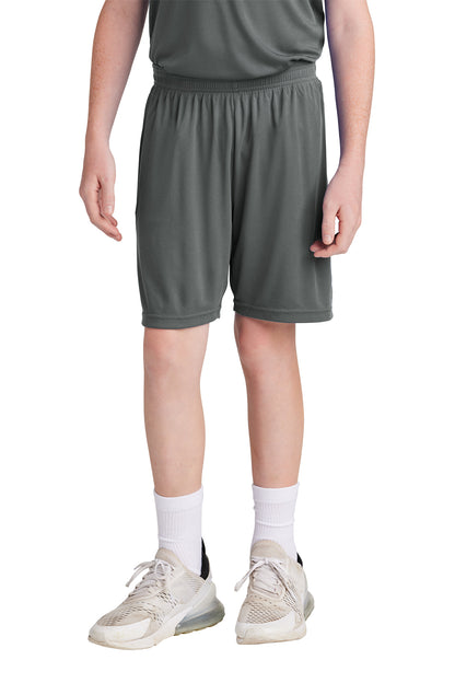 Sport-Tek® YST103 Youth Unisex Competitor™ United 5" Performance Shorts