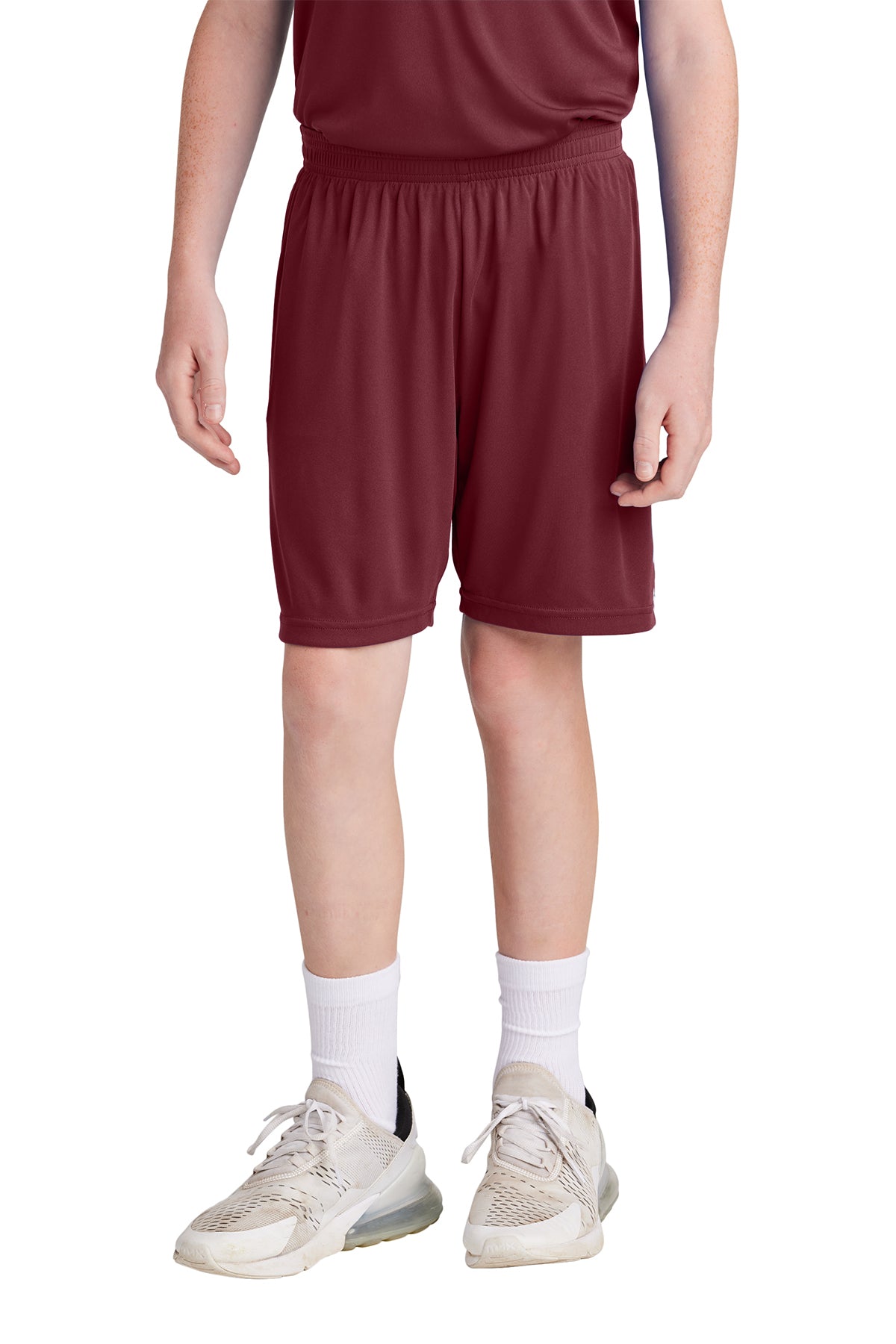Sport-Tek® YST103 Youth Unisex Competitor™ United 5" Performance Shorts