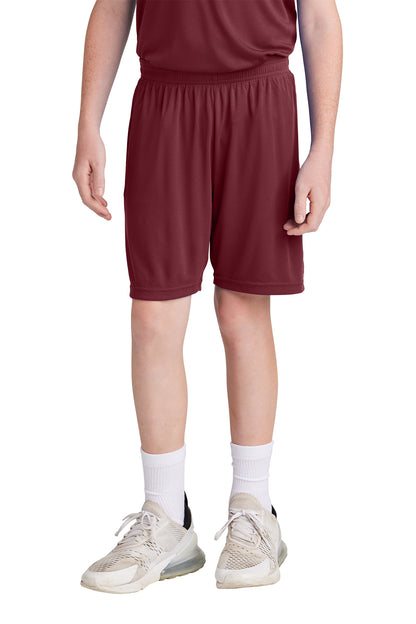 Sport-Tek® YST103 Youth Unisex Competitor™ United 5" Performance Shorts