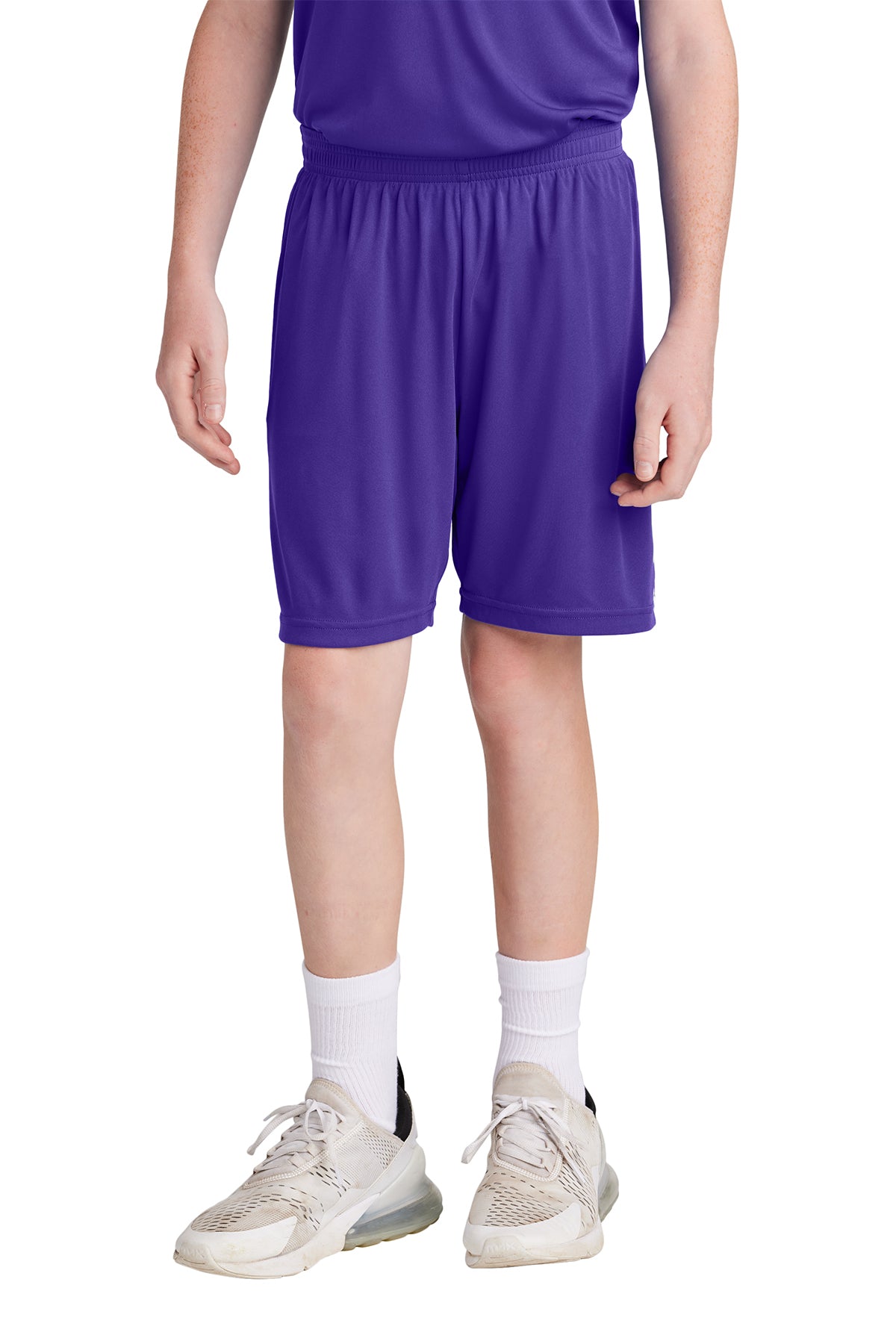 Sport-Tek® YST103 Youth Unisex Competitor™ United 5" Performance Shorts