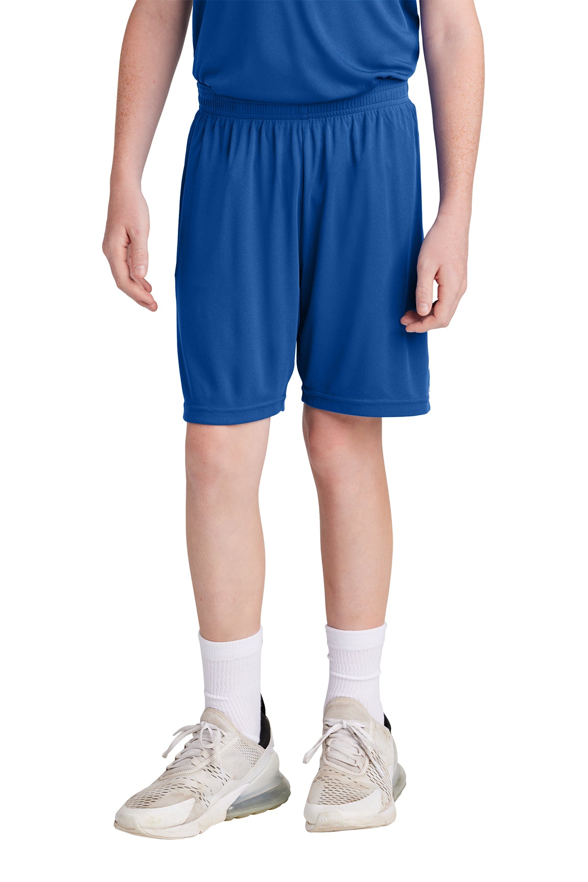 Sport-Tek® YST103 Youth Unisex Competitor™ United 5" Performance Shorts