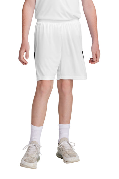 Sport-Tek® YST103 Youth Unisex Competitor™ United 5" Performance Shorts