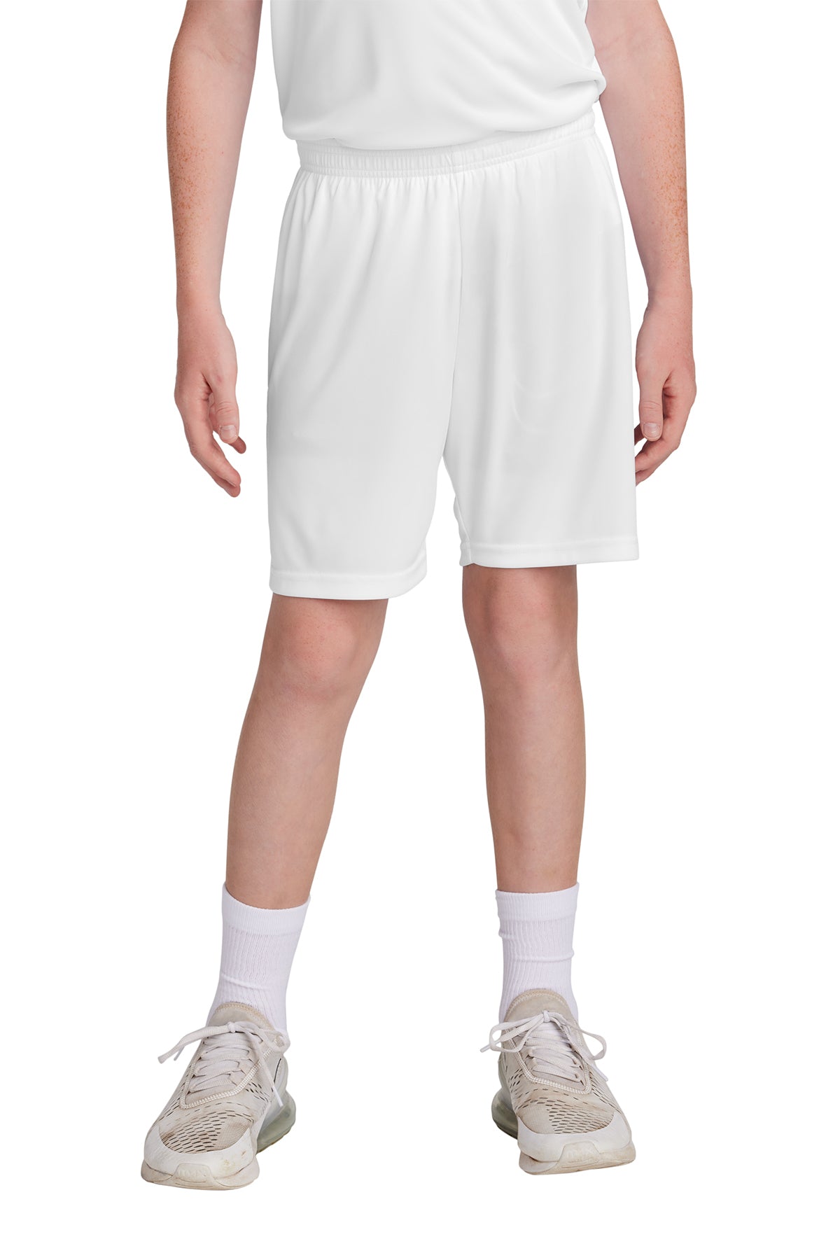 Sport-Tek® YST103 Youth Unisex Competitor™ United 5" Performance Shorts