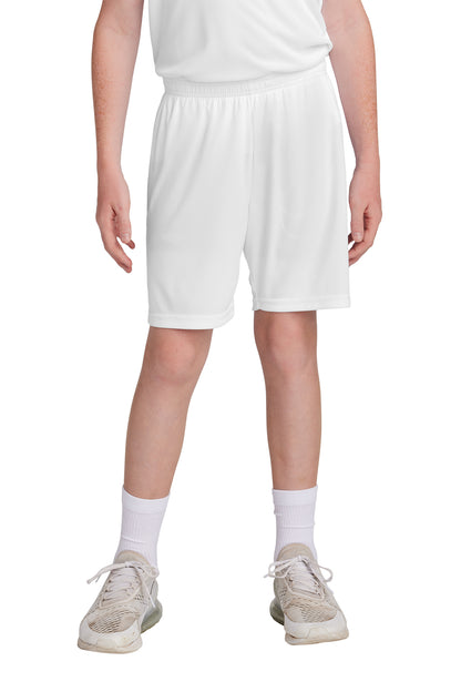 Sport-Tek® YST103 Youth Unisex Competitor™ United 5" Performance Shorts