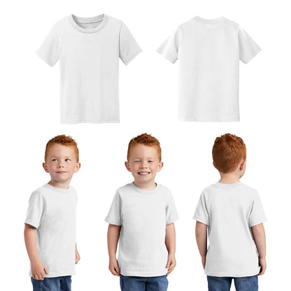 Port & Company CAR54T Toddler Core Cotton T-Shirt Unisex
