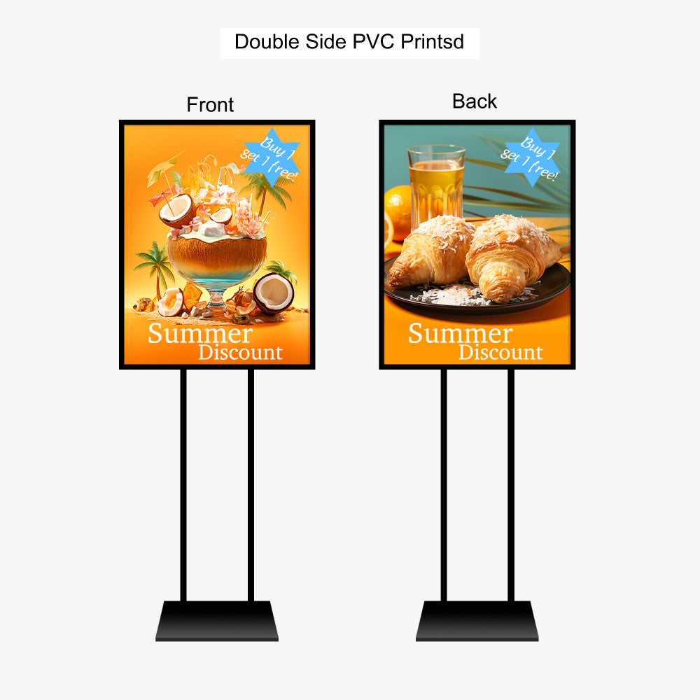 Custom Poster Stand, Floor Sign & Poster Display Stand