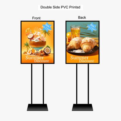 Custom Poster Stand, Floor Sign & Poster Display Stand