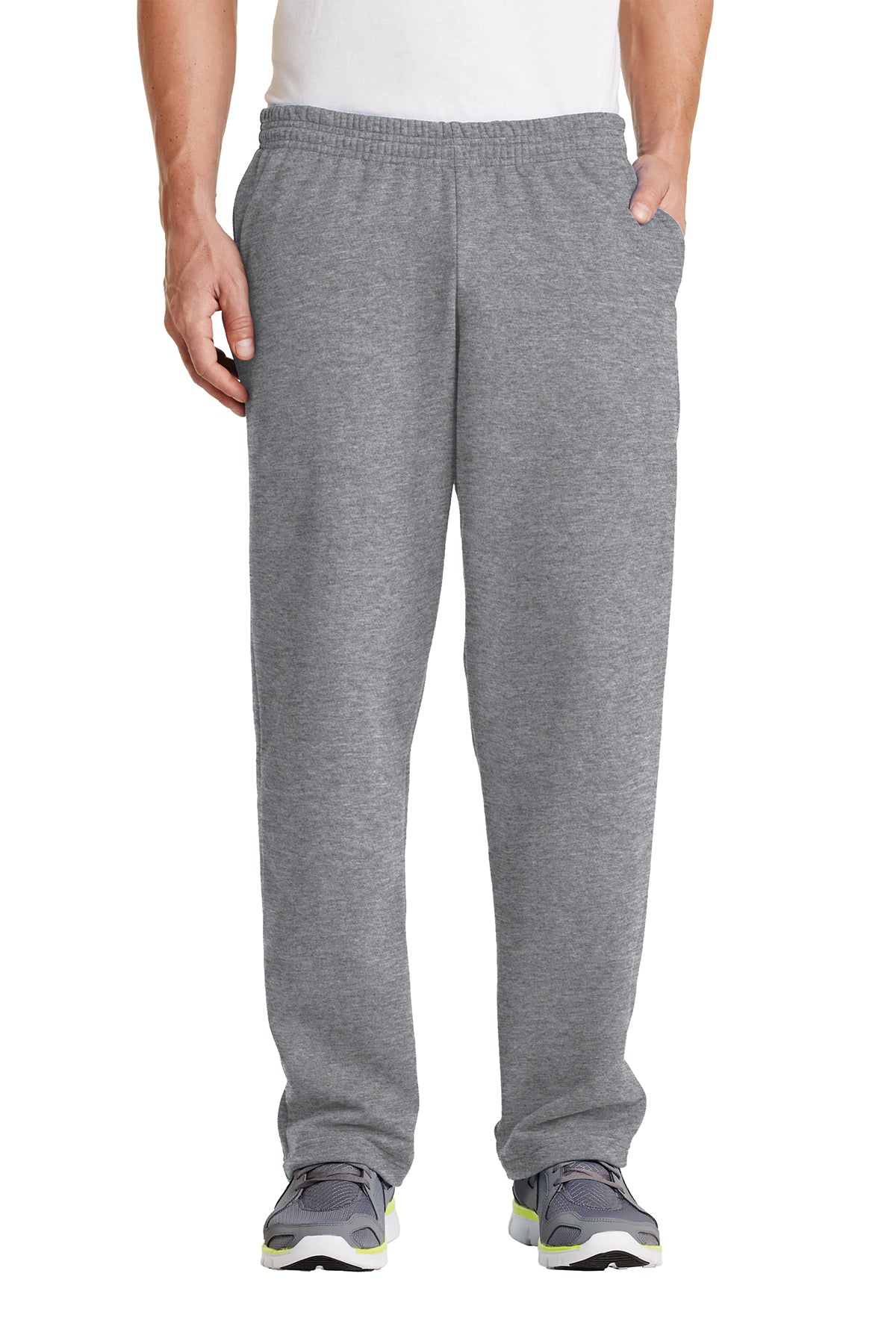 Port & Co™ PC78P Unisex Core Fleece Sweatpants with Pockets