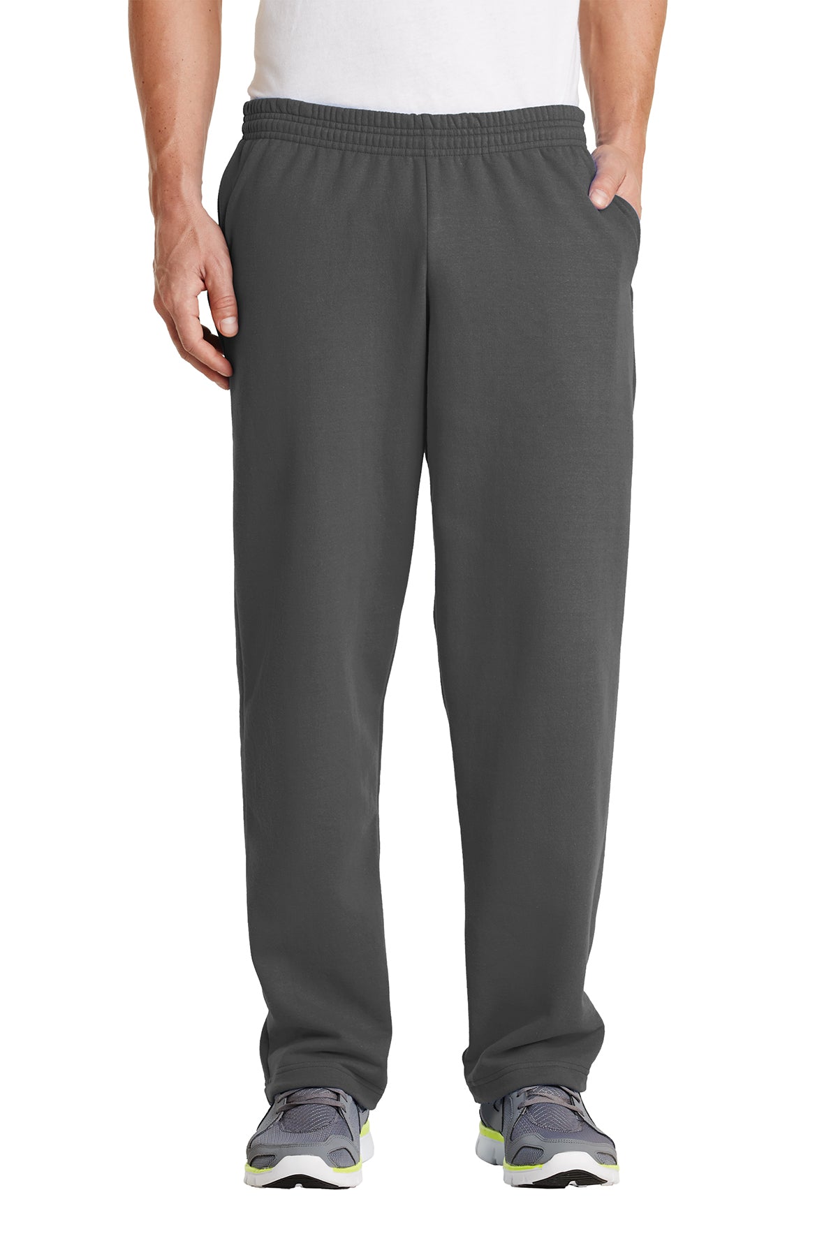 Port & Co™ PC78P Unisex Core Fleece Sweatpants with Pockets