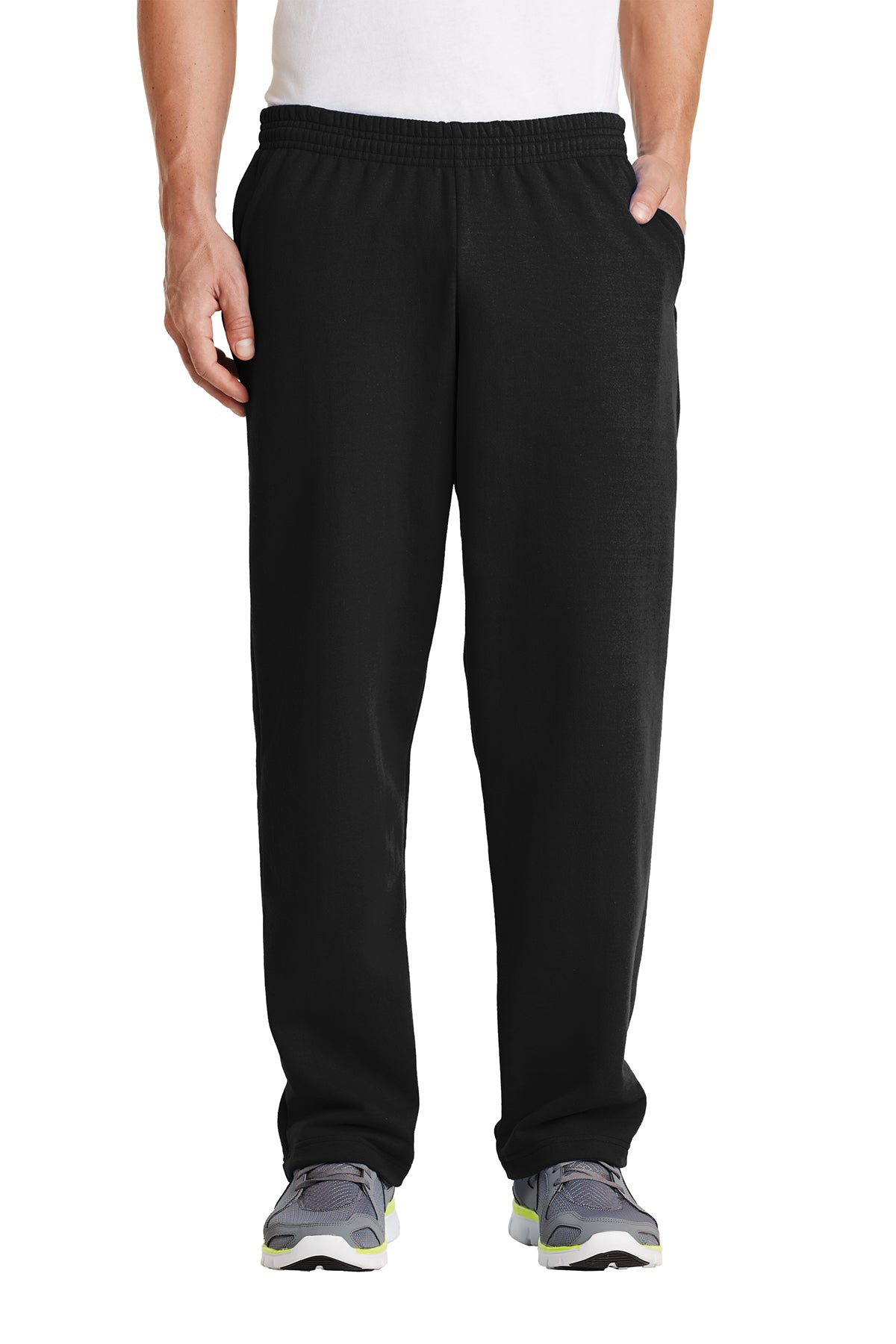 Port & Co™ PC78P Unisex Core Fleece Sweatpants with Pockets