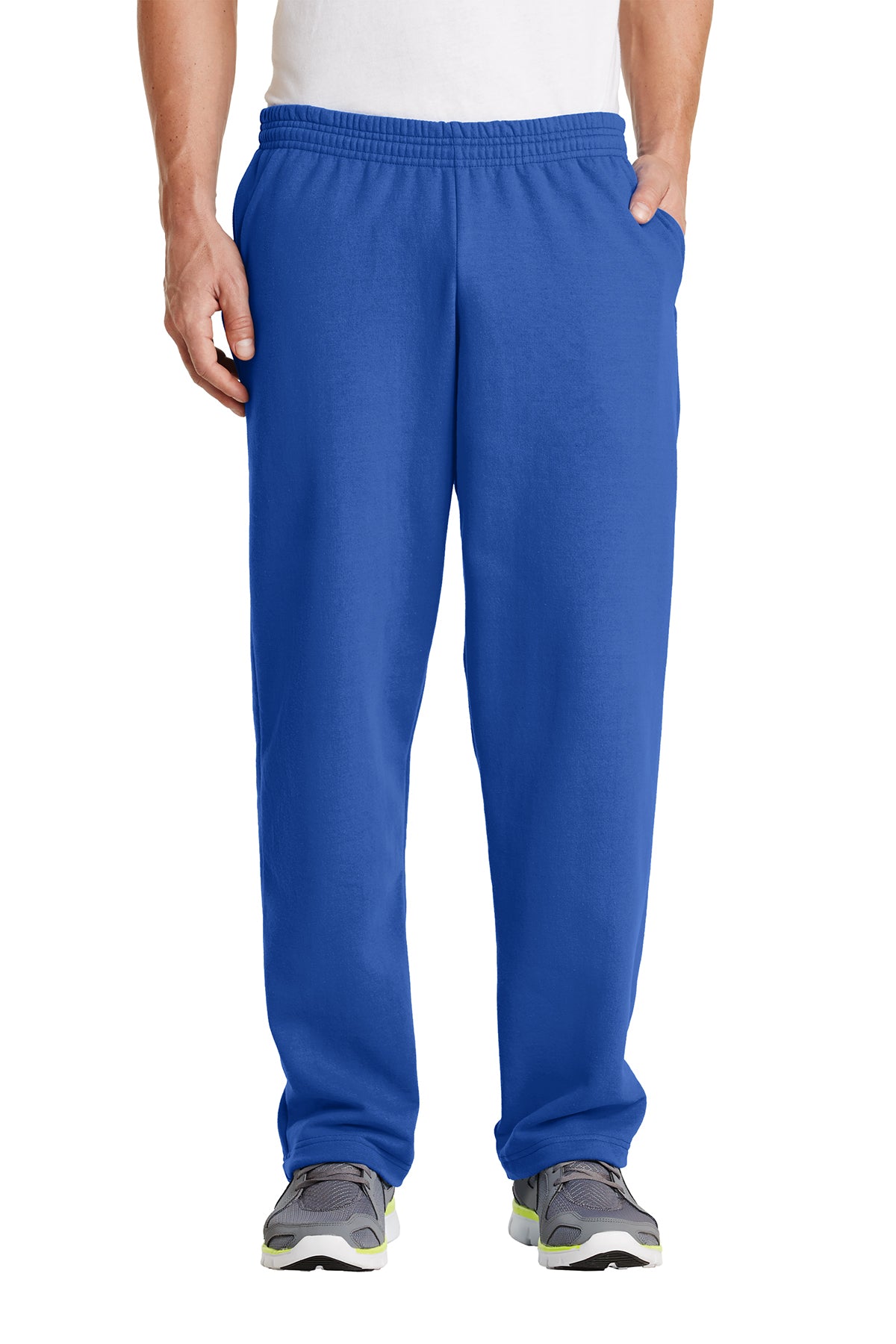 Port & Co™ PC78P Unisex Core Fleece Sweatpants with Pockets