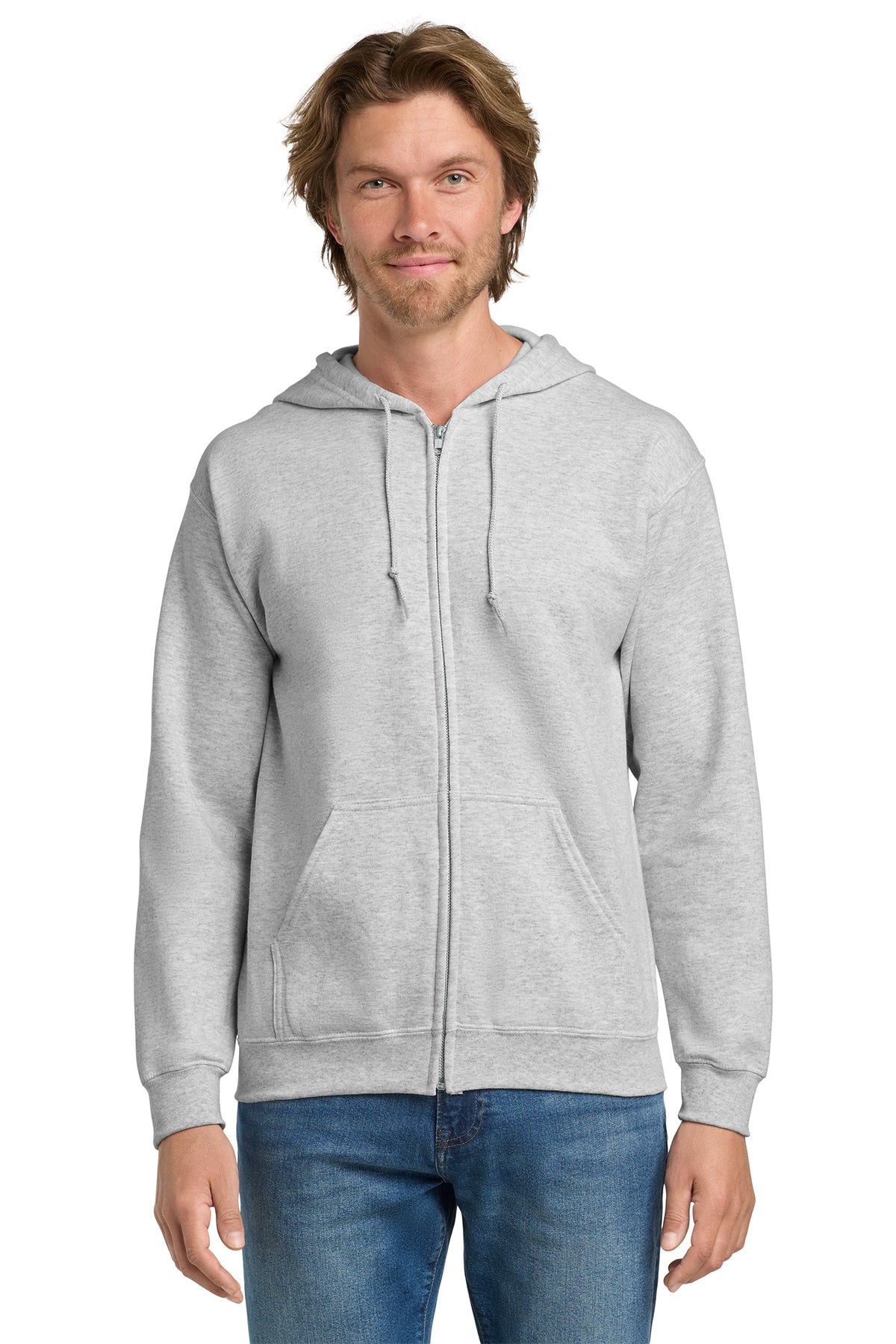 Gildan 18600 Unisex Heavy Blend Full-Zip Hooded Sweatshirt