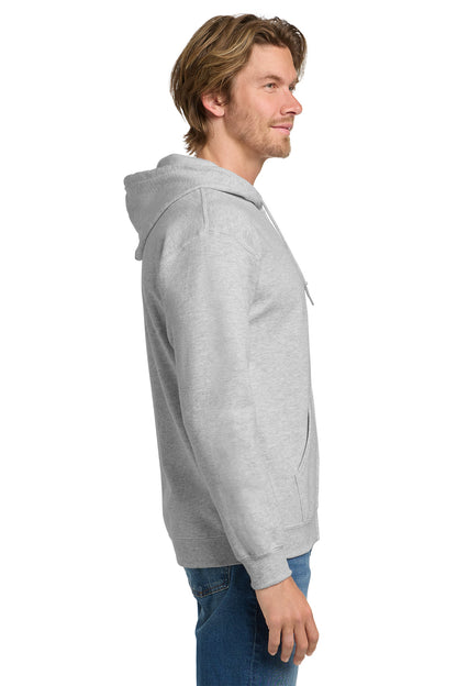 Gildan 18600 Unisex Heavy Blend Full-Zip Hooded Sweatshirt