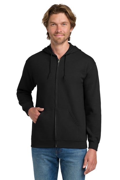 Gildan 18600 Unisex Heavy Blend Full-Zip Hooded Sweatshirt