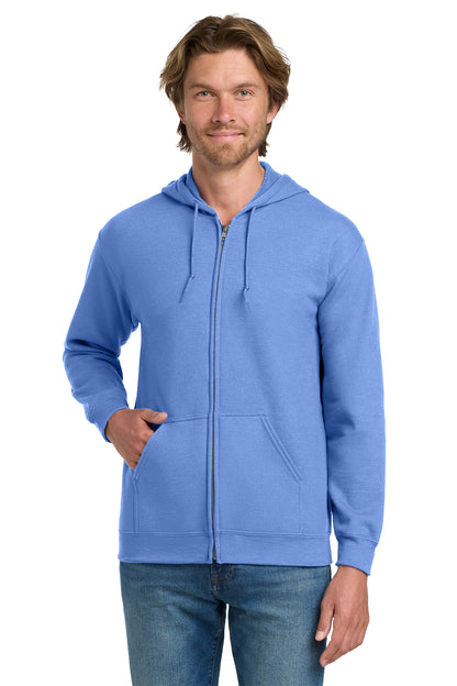 Gildan 18600 Unisex Heavy Blend Full-Zip Hooded Sweatshirt