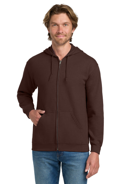 Gildan 18600 Unisex Heavy Blend Full-Zip Hooded Sweatshirt