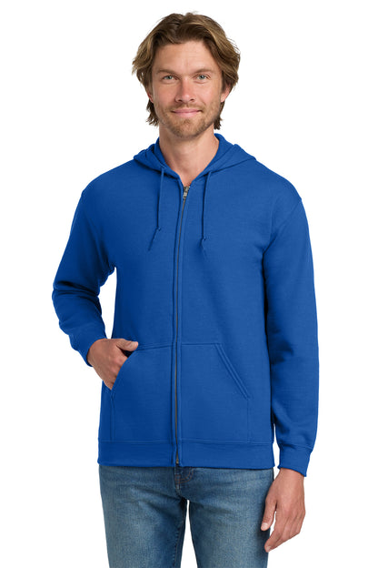 Gildan 18600 Unisex Heavy Blend Full-Zip Hooded Sweatshirt
