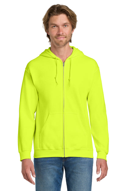 Gildan 18600 Unisex Heavy Blend Full-Zip Hooded Sweatshirt