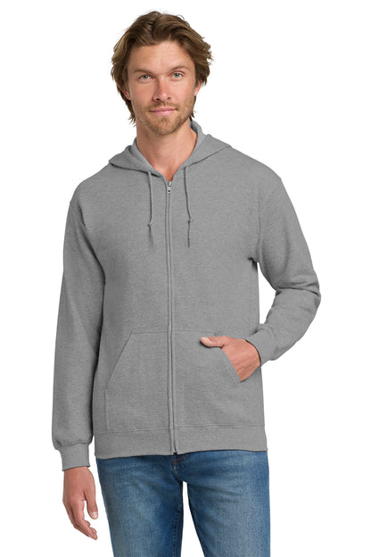 Gildan 18600 Unisex Heavy Blend Full-Zip Hooded Sweatshirt