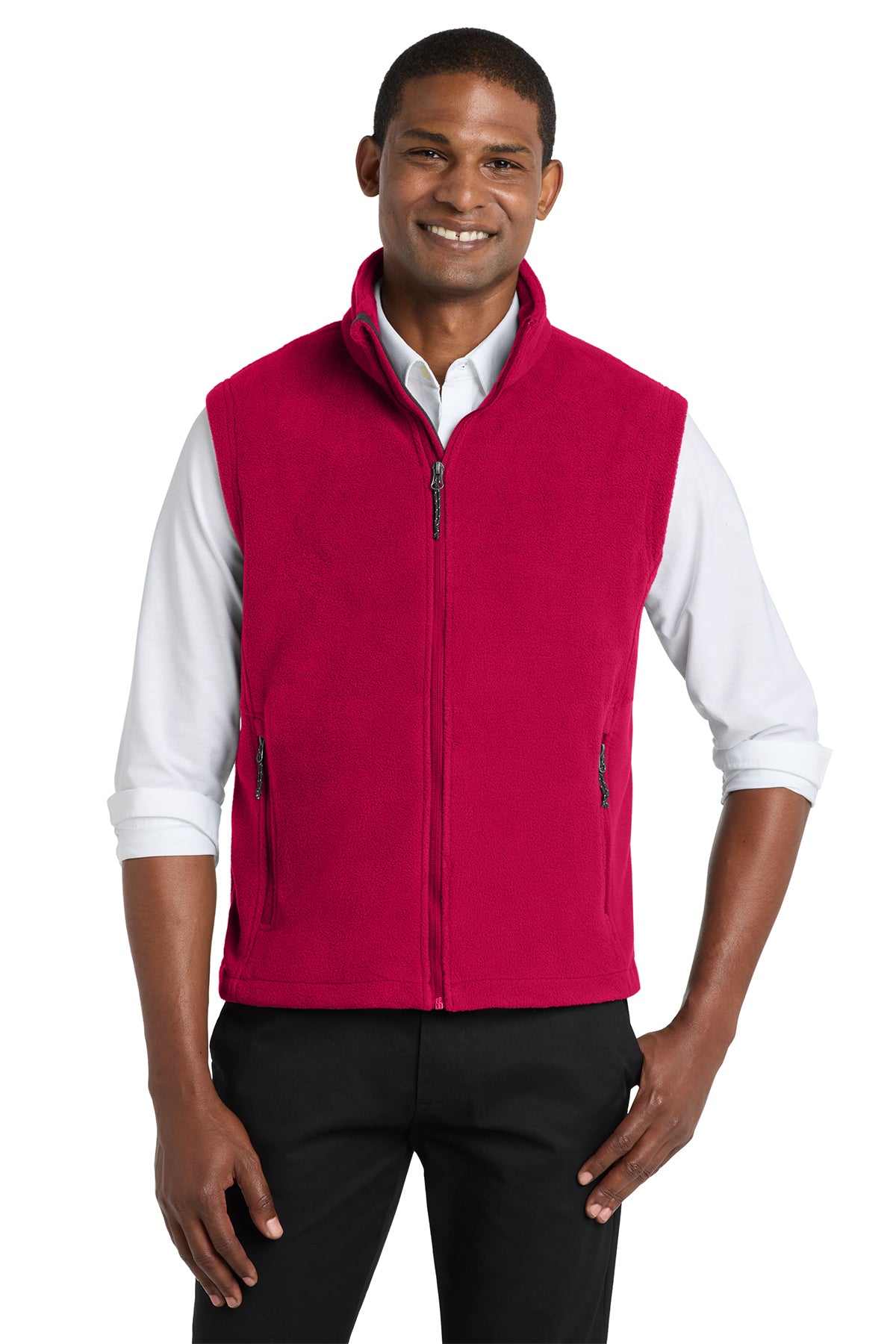 Port Authority® F219 Unisex Value Fleece Vest